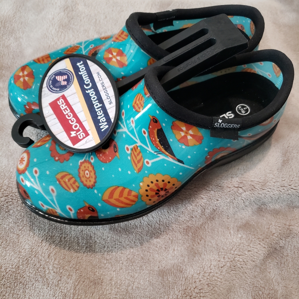 (NWT) Sloggers Women's Waterproof Garden Shoes (Size 7)